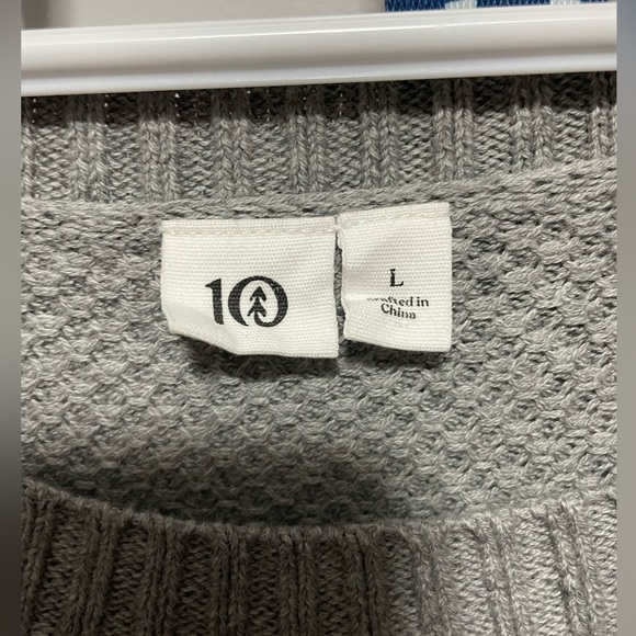 10tree knit sweater - Picture 2 of 2